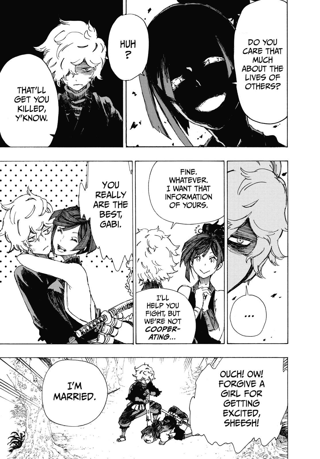 Read Hell's Paradise- Jigokuraku Manga Online