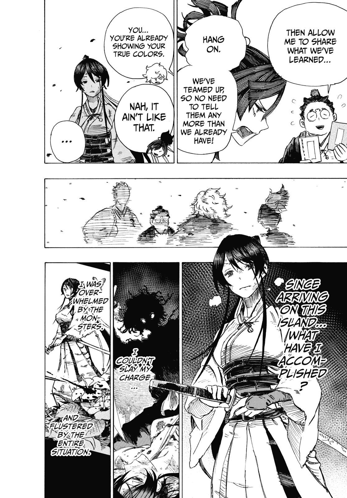 Read Hell's Paradise- Jigokuraku Manga Online