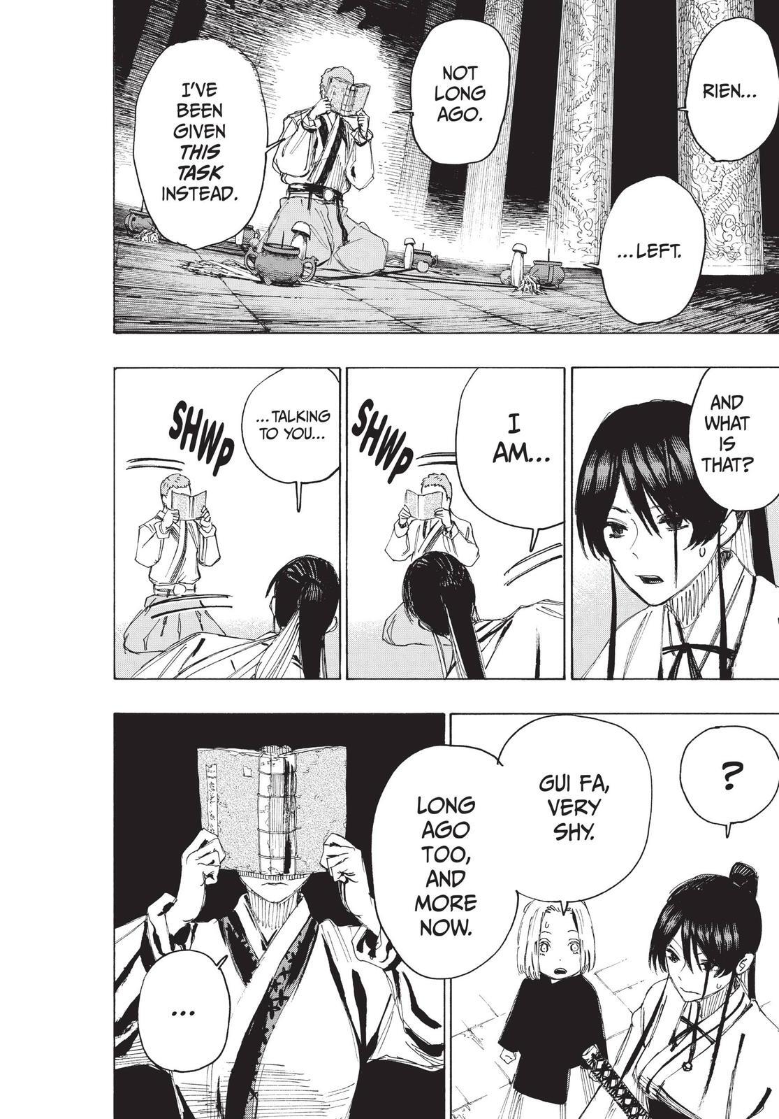 Read Hell's Paradise- Jigokuraku Manga Online