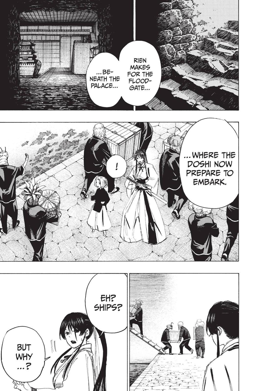Read Hell's Paradise- Jigokuraku Manga Online