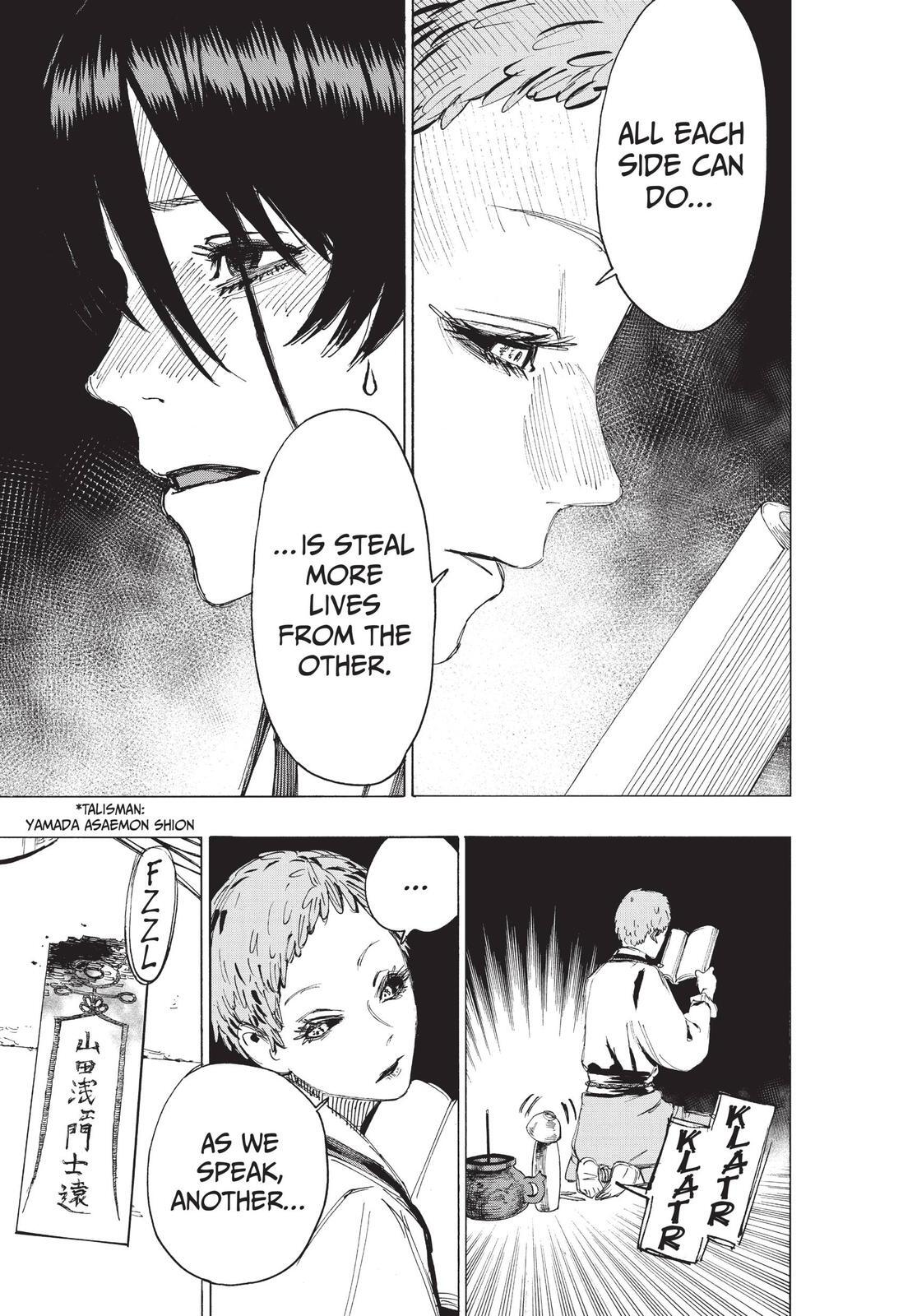Read Hell's Paradise- Jigokuraku Manga Online