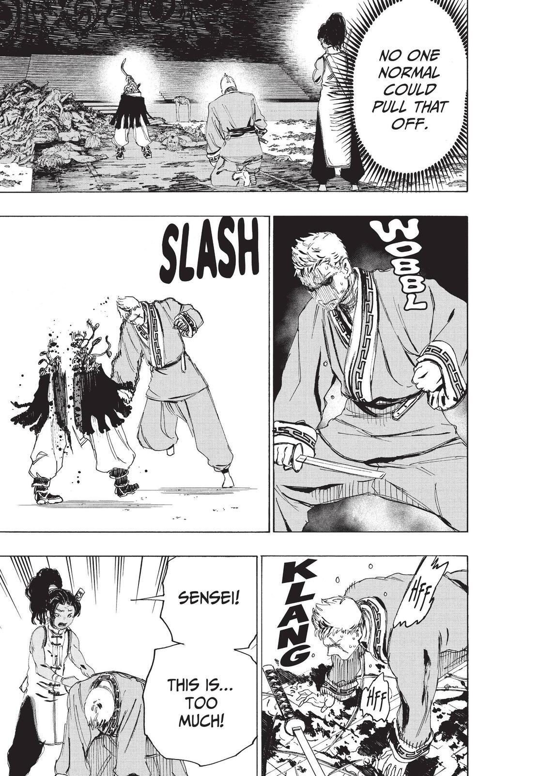 Read Hell's Paradise- Jigokuraku Manga Online