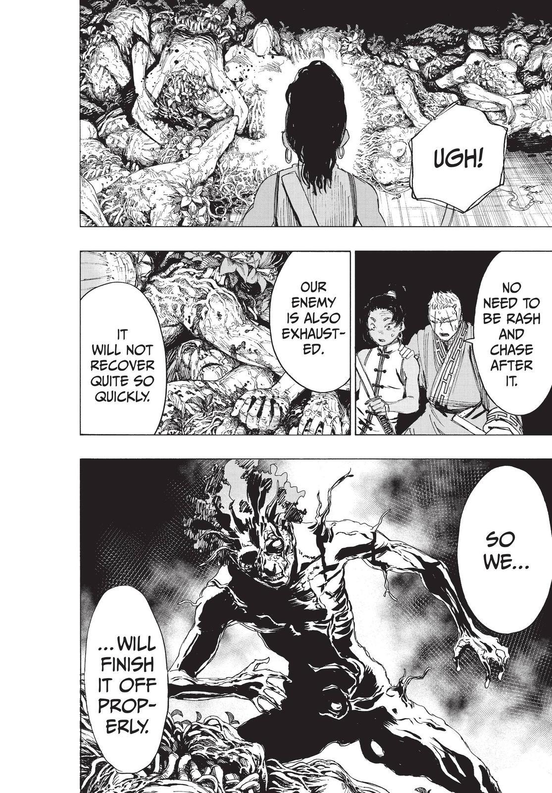 Read Hell's Paradise- Jigokuraku Manga Online