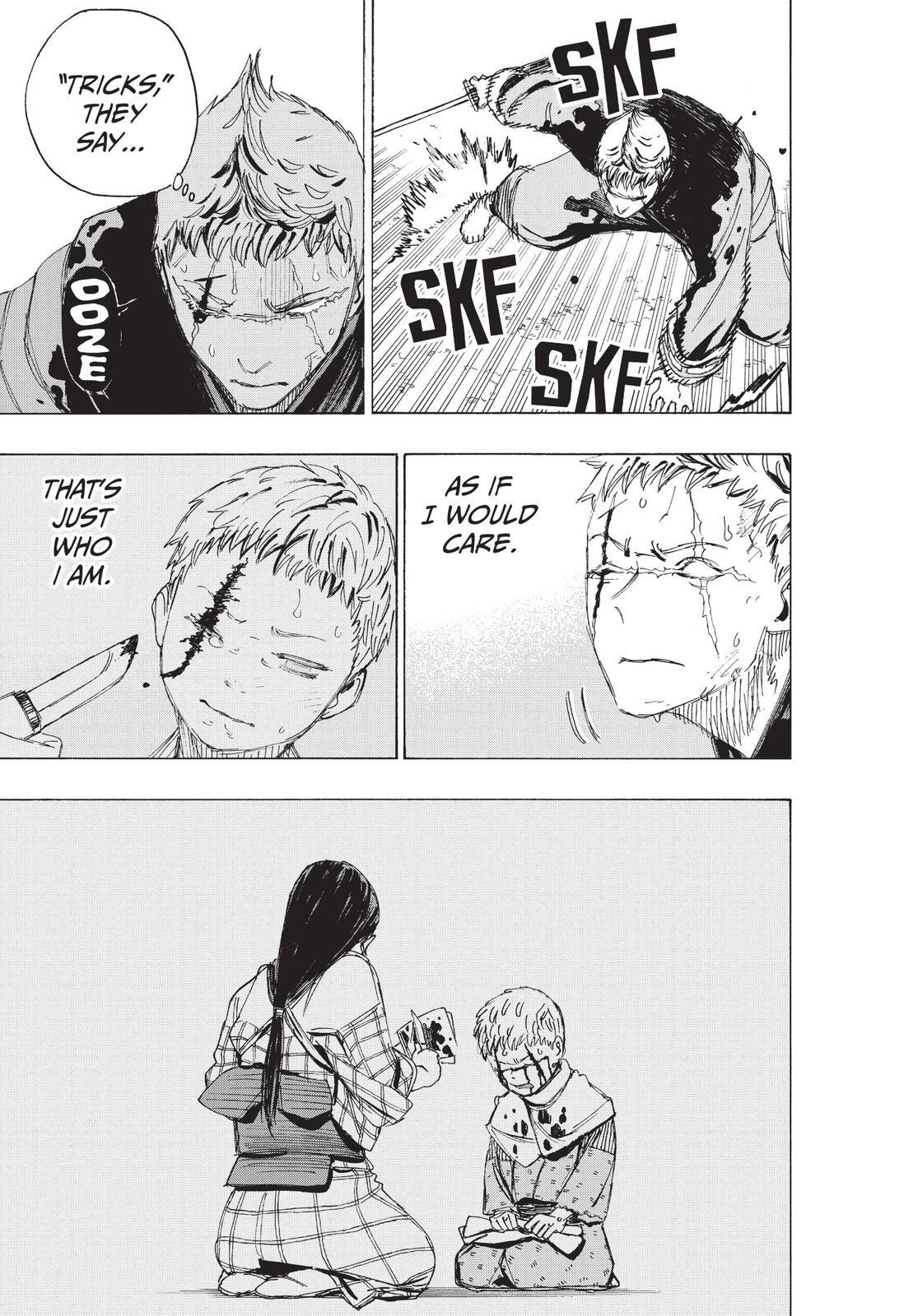 Read Hell's Paradise- Jigokuraku Manga Online