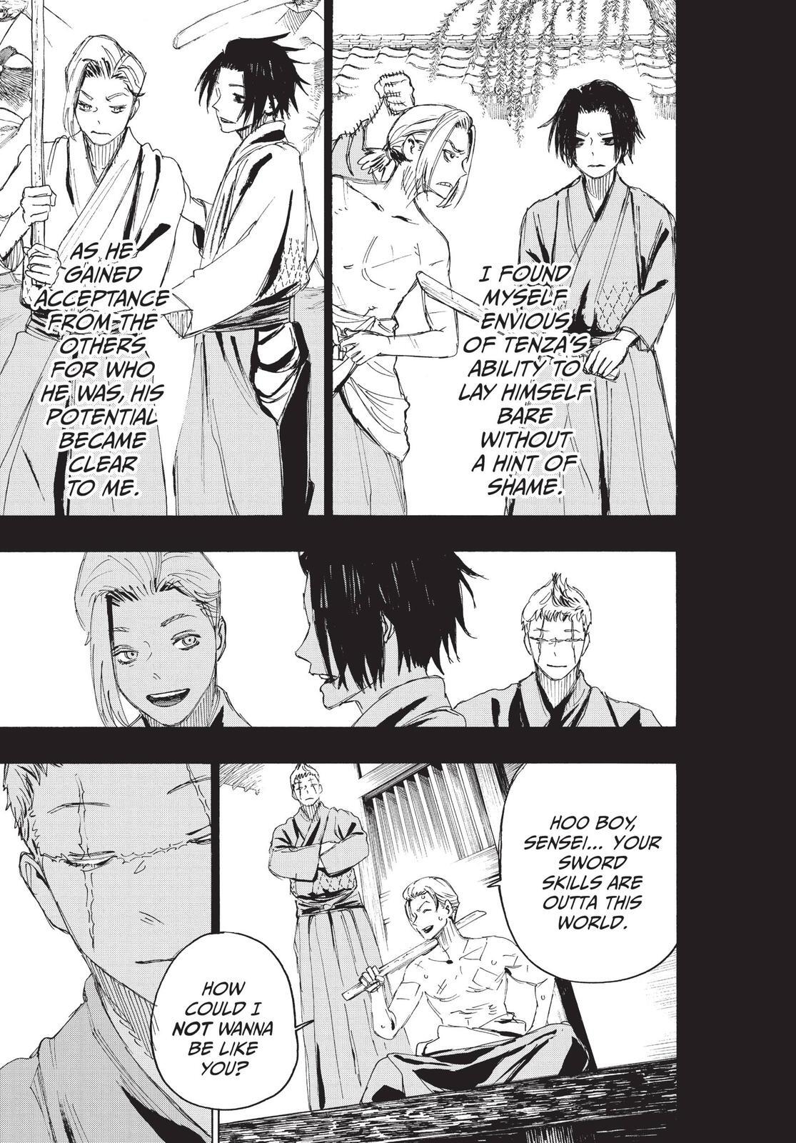 Read Hell's Paradise- Jigokuraku Manga Online