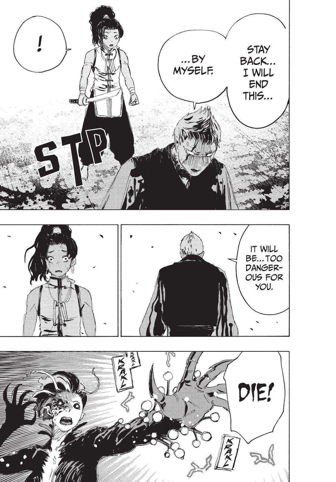 Read Hell's Paradise- Jigokuraku Manga Online