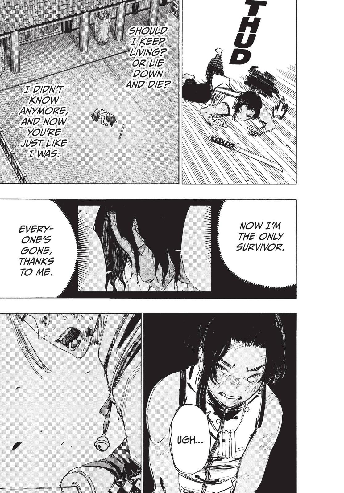Read Hell's Paradise- Jigokuraku Manga Online