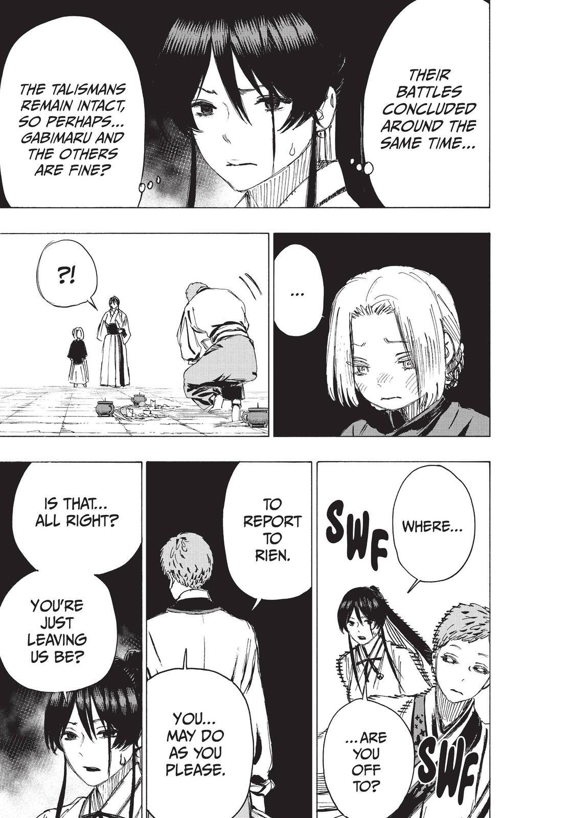 Read Hell's Paradise- Jigokuraku Manga Online