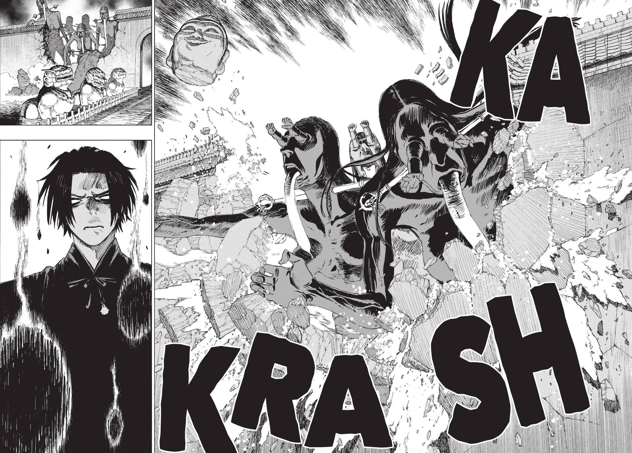 Read Hell's Paradise- Jigokuraku Manga Online