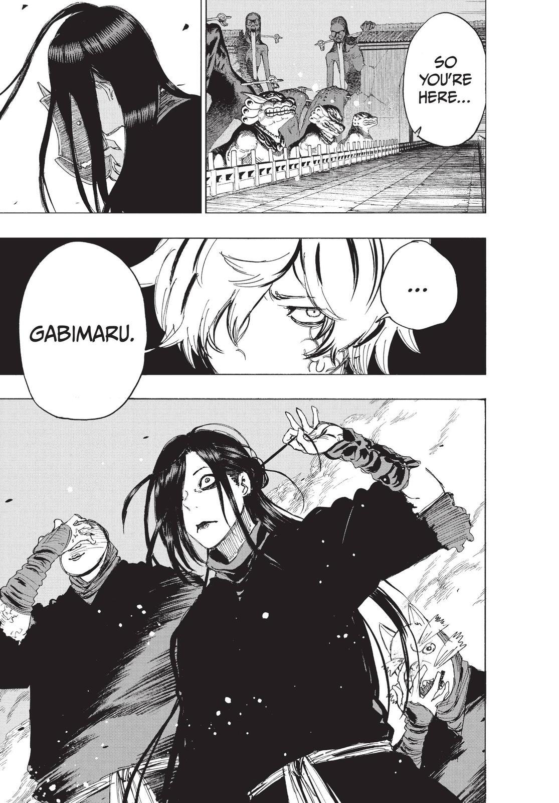 Read Hell's Paradise- Jigokuraku Manga Online