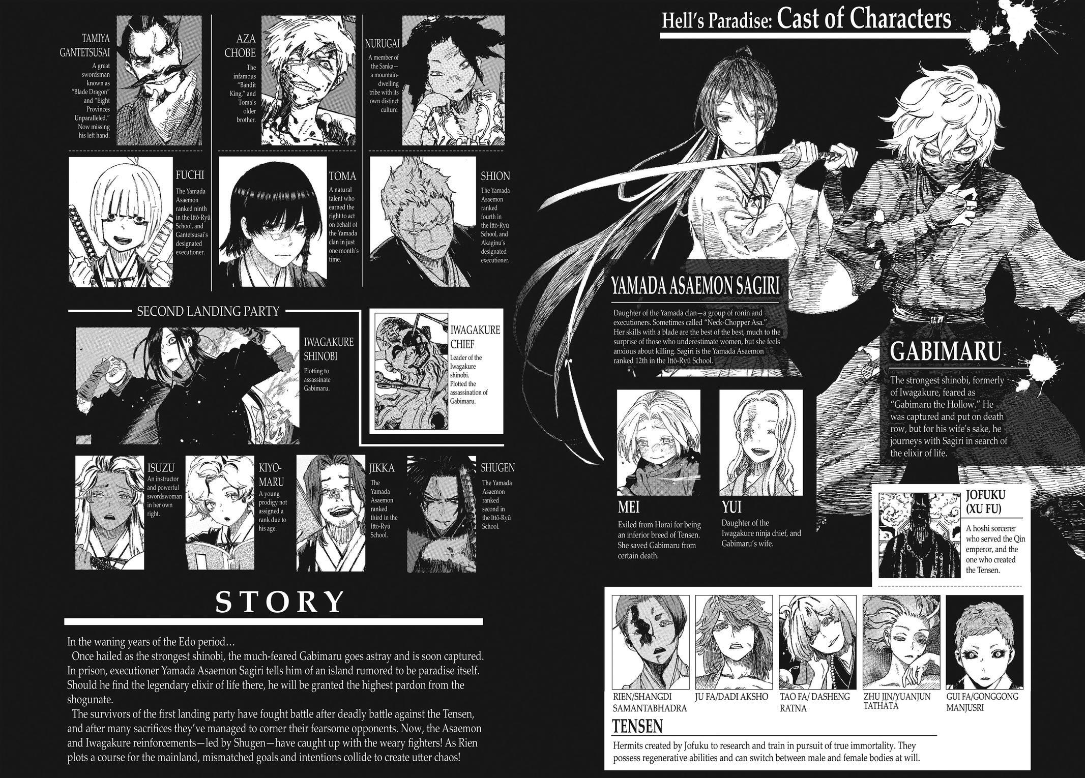 Read Hell's Paradise- Jigokuraku Manga Online