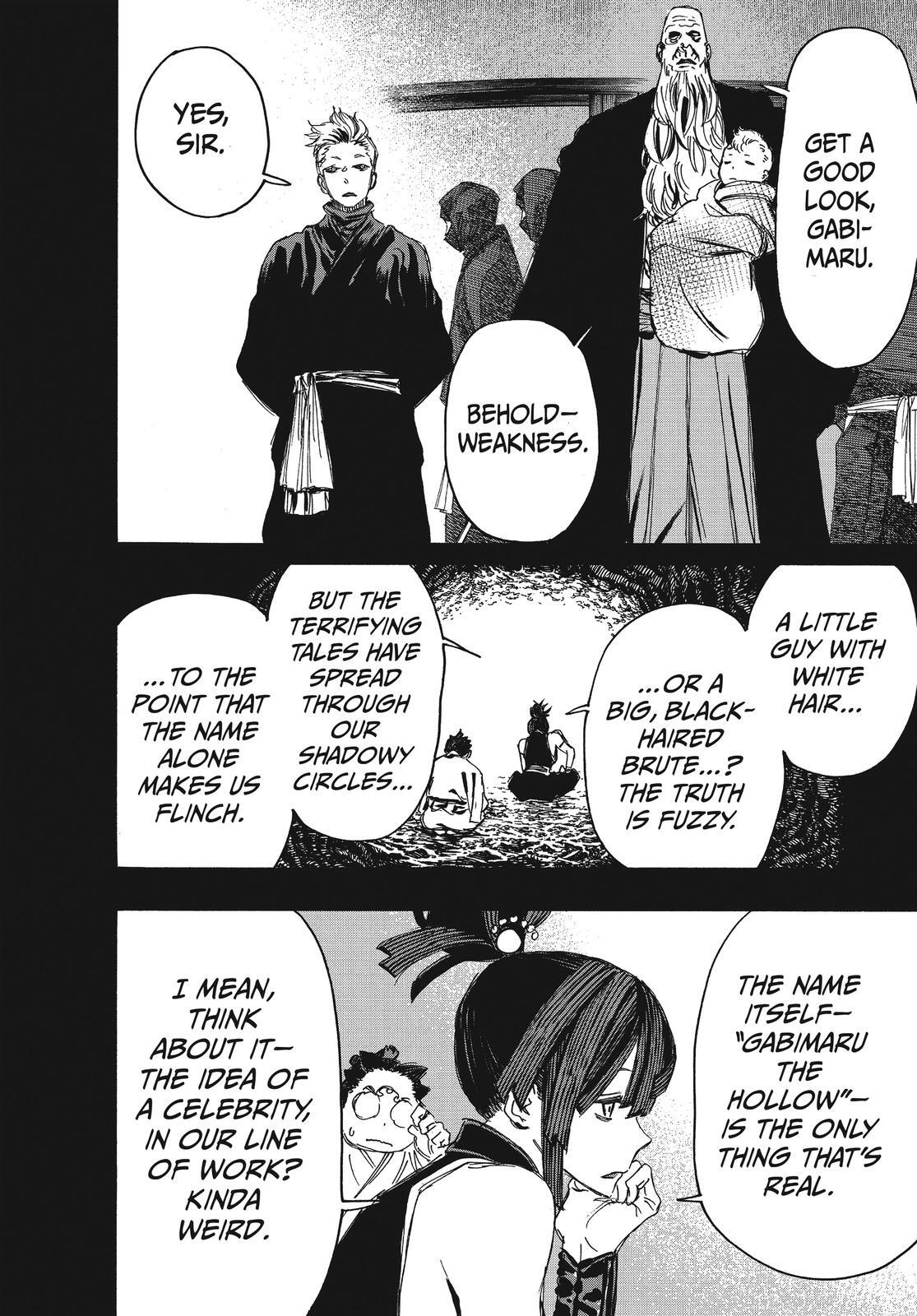 Read Hell's Paradise- Jigokuraku Manga Online