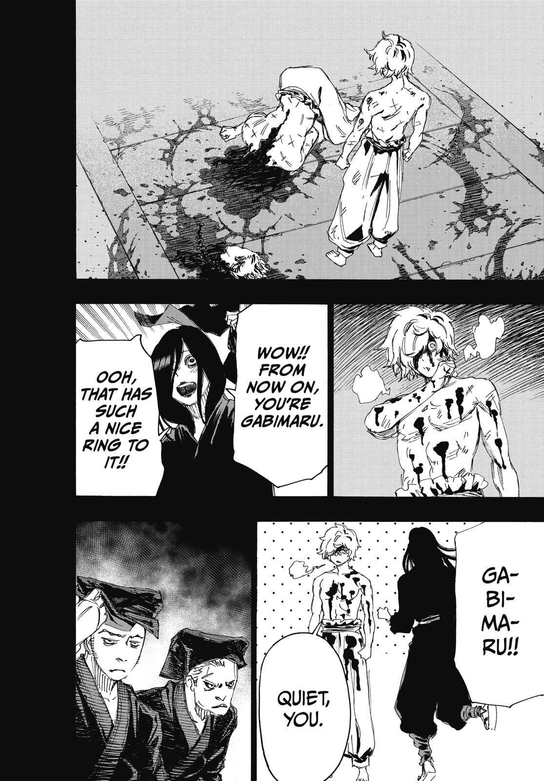Read Hell's Paradise- Jigokuraku Manga Online