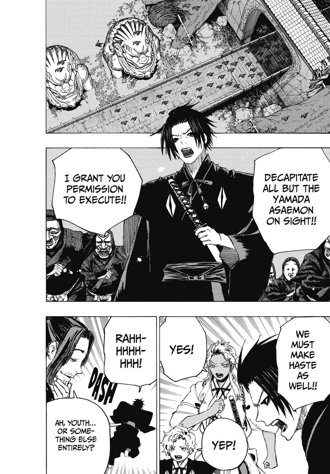 Read Hell's Paradise- Jigokuraku Manga Online