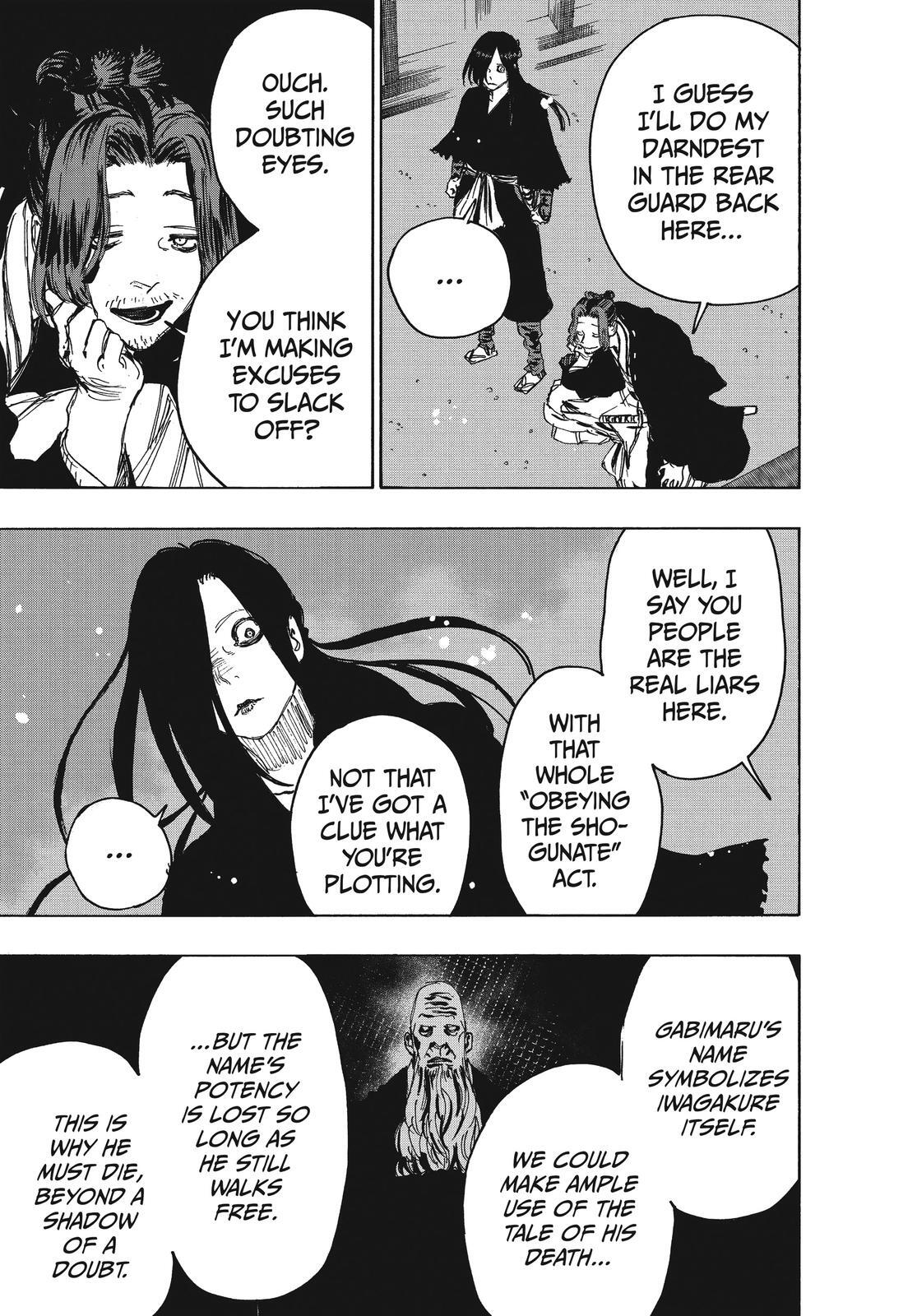 Read Hell's Paradise- Jigokuraku Manga Online
