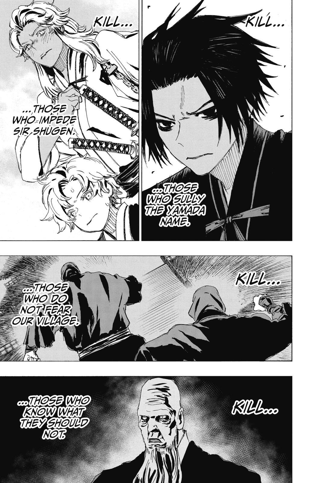 Read Hell's Paradise- Jigokuraku Manga Online