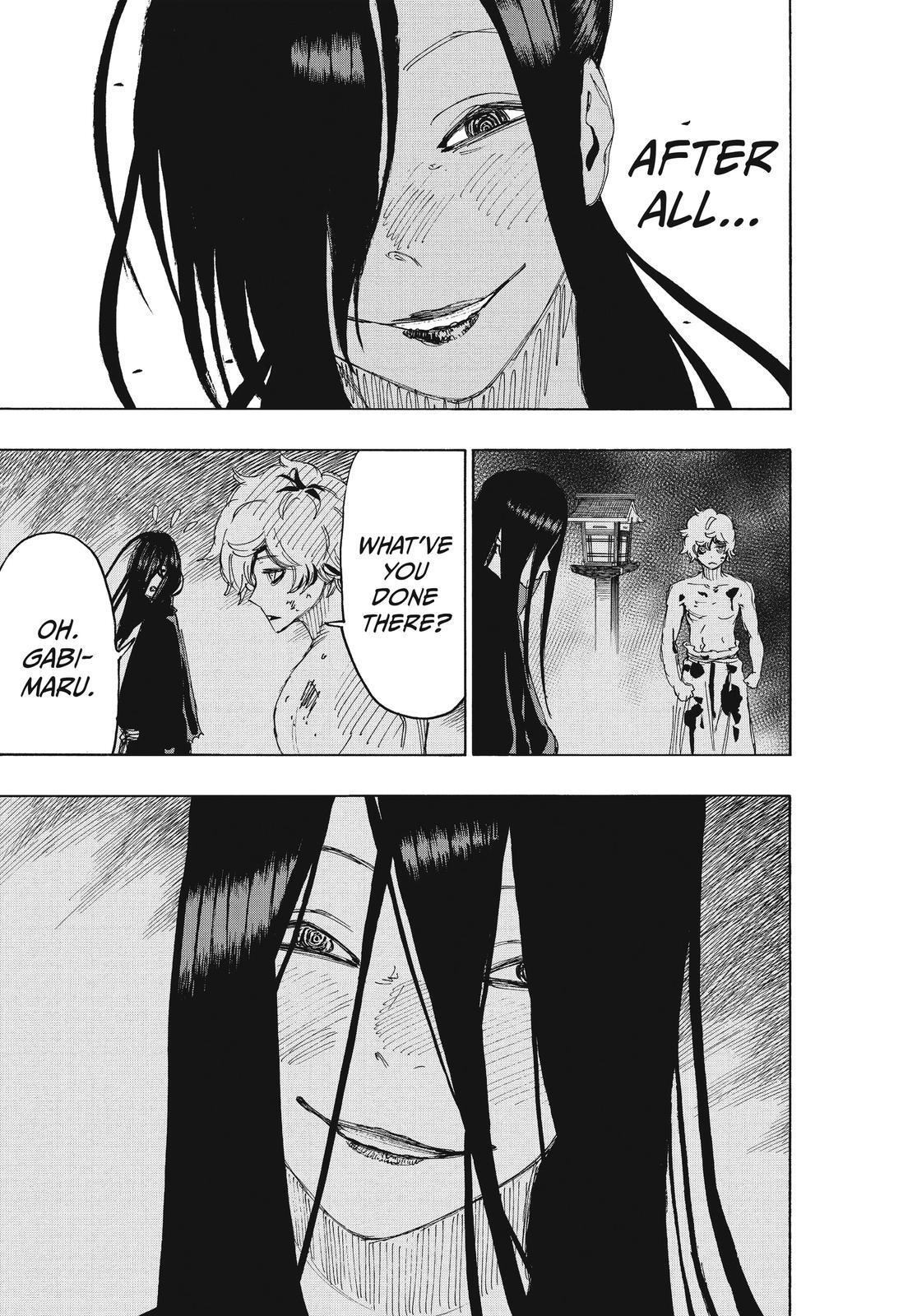 Read Hell's Paradise- Jigokuraku Manga Online