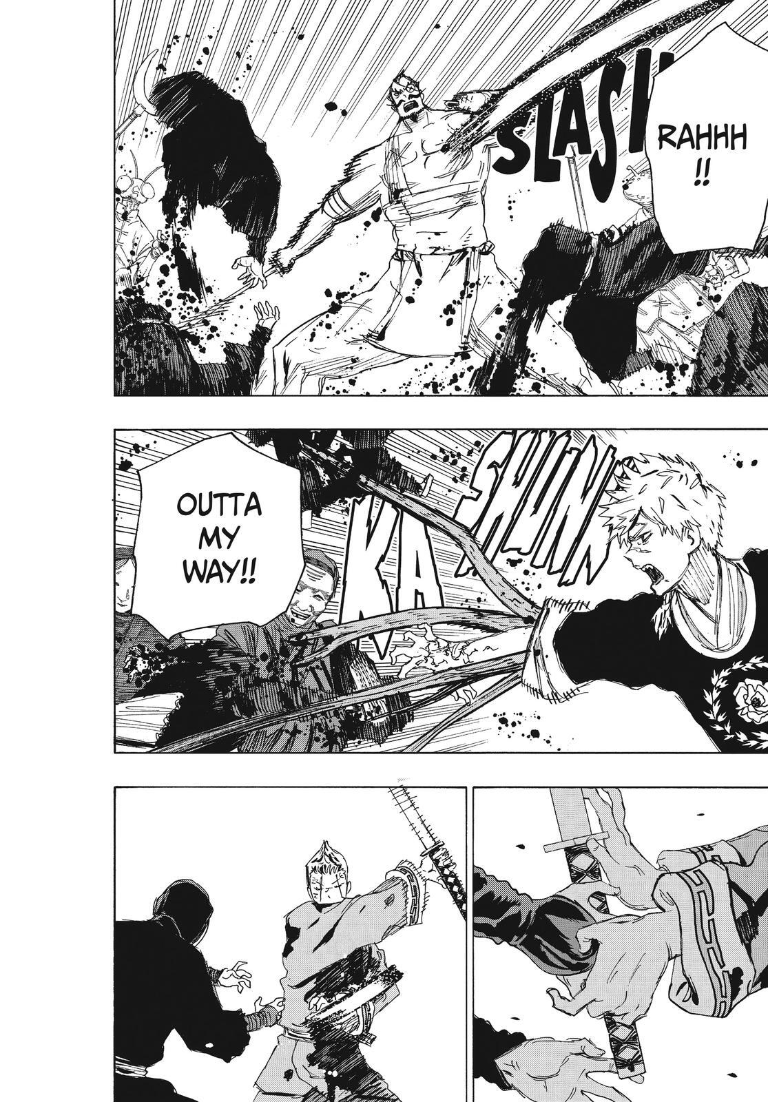 Read Hell's Paradise- Jigokuraku Manga Online