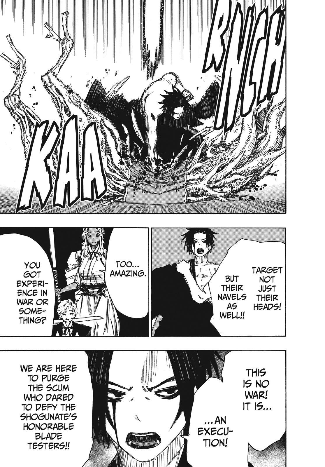 Read Hell's Paradise- Jigokuraku Manga Online