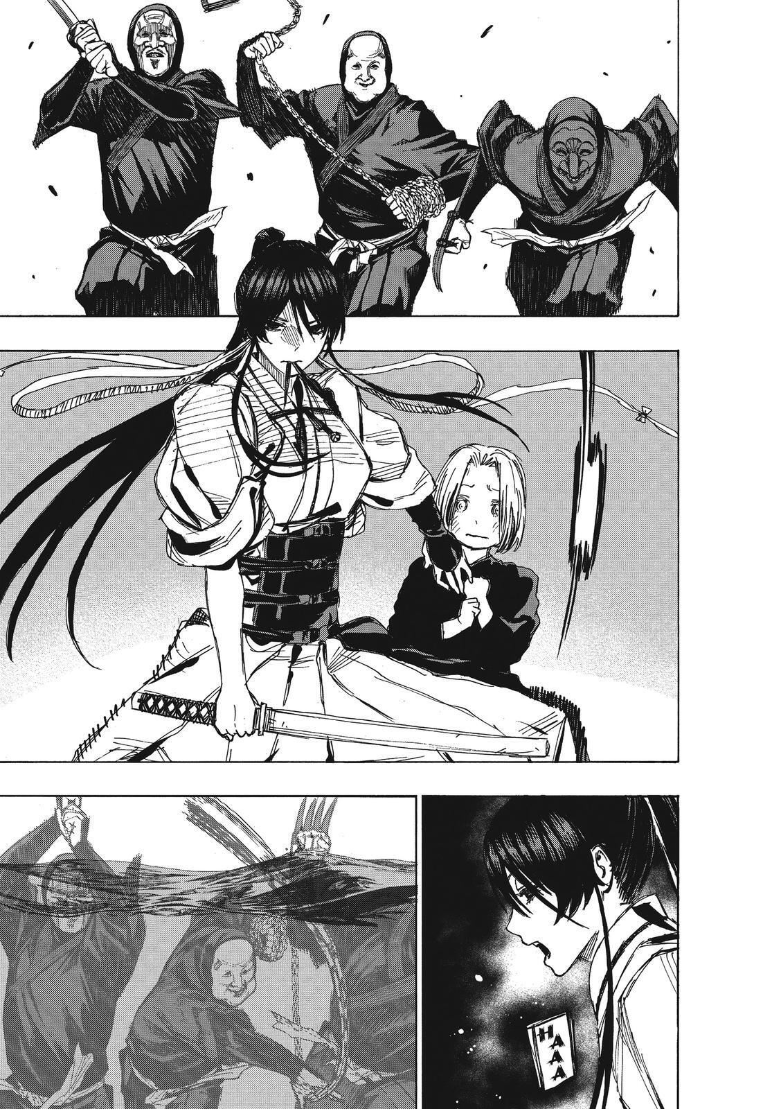 Read Hell's Paradise- Jigokuraku Manga Online