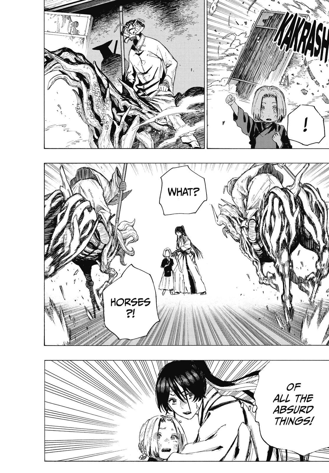 Read Hell's Paradise- Jigokuraku Manga Online