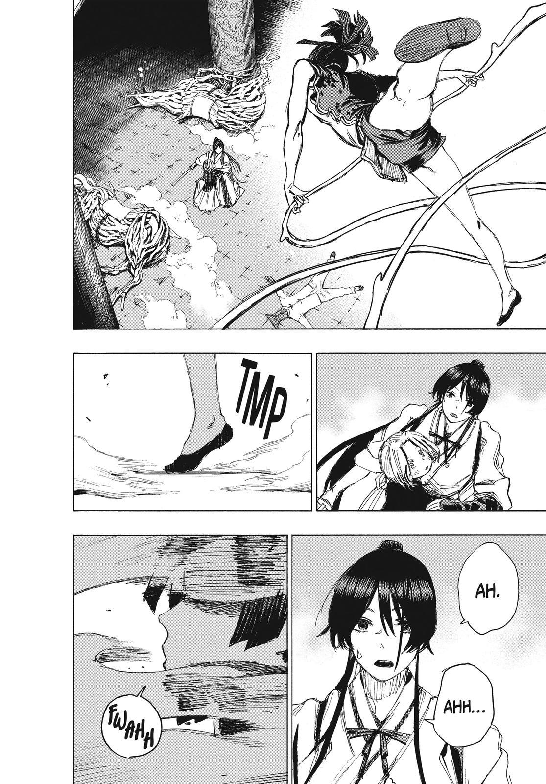 Read Hell's Paradise- Jigokuraku Manga Online