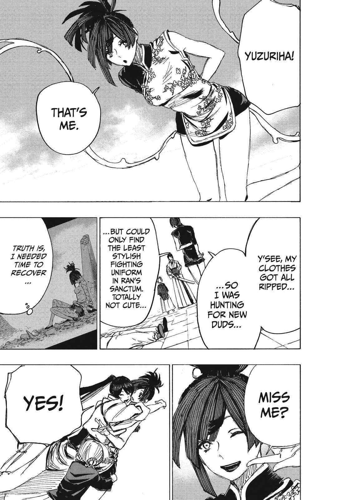 Read Hell's Paradise- Jigokuraku Manga Online