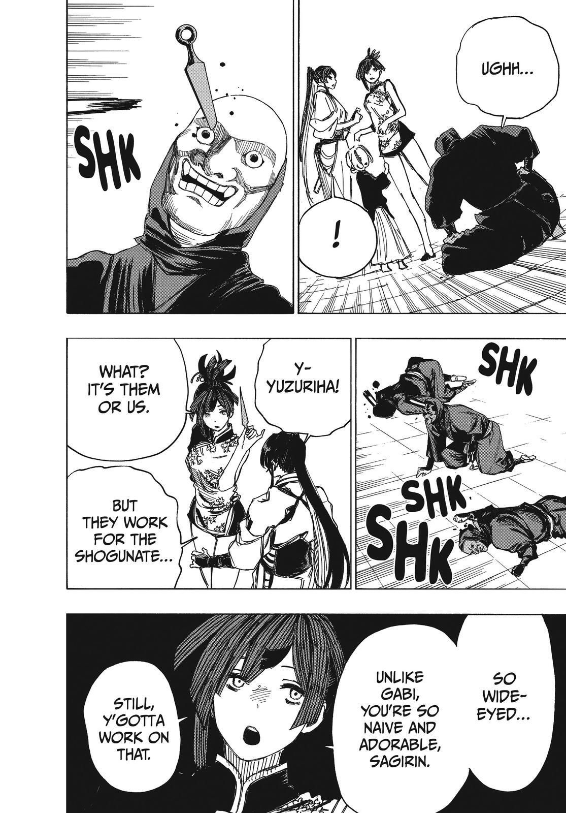 Read Hell's Paradise- Jigokuraku Manga Online
