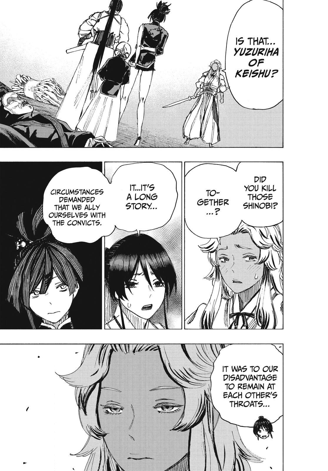 Read Hell's Paradise- Jigokuraku Manga Online