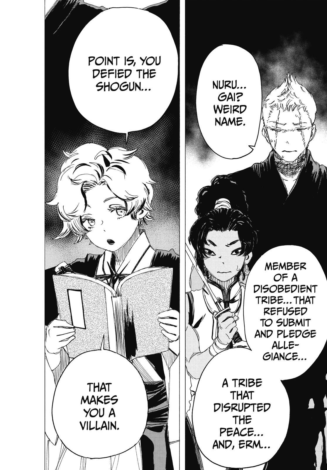 Read Hell's Paradise- Jigokuraku Manga Online
