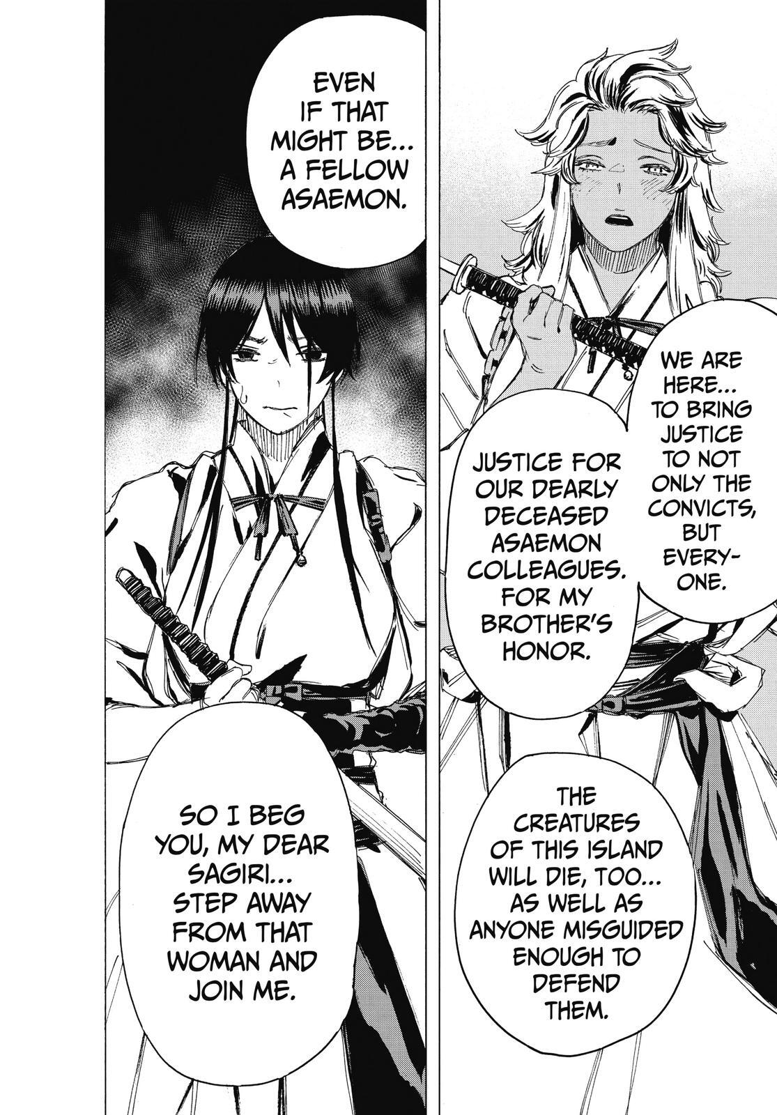 Read Hell's Paradise- Jigokuraku Manga Online