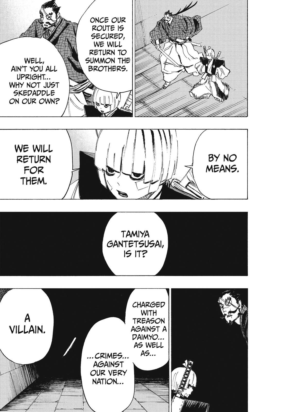 Read Hell's Paradise- Jigokuraku Manga Online