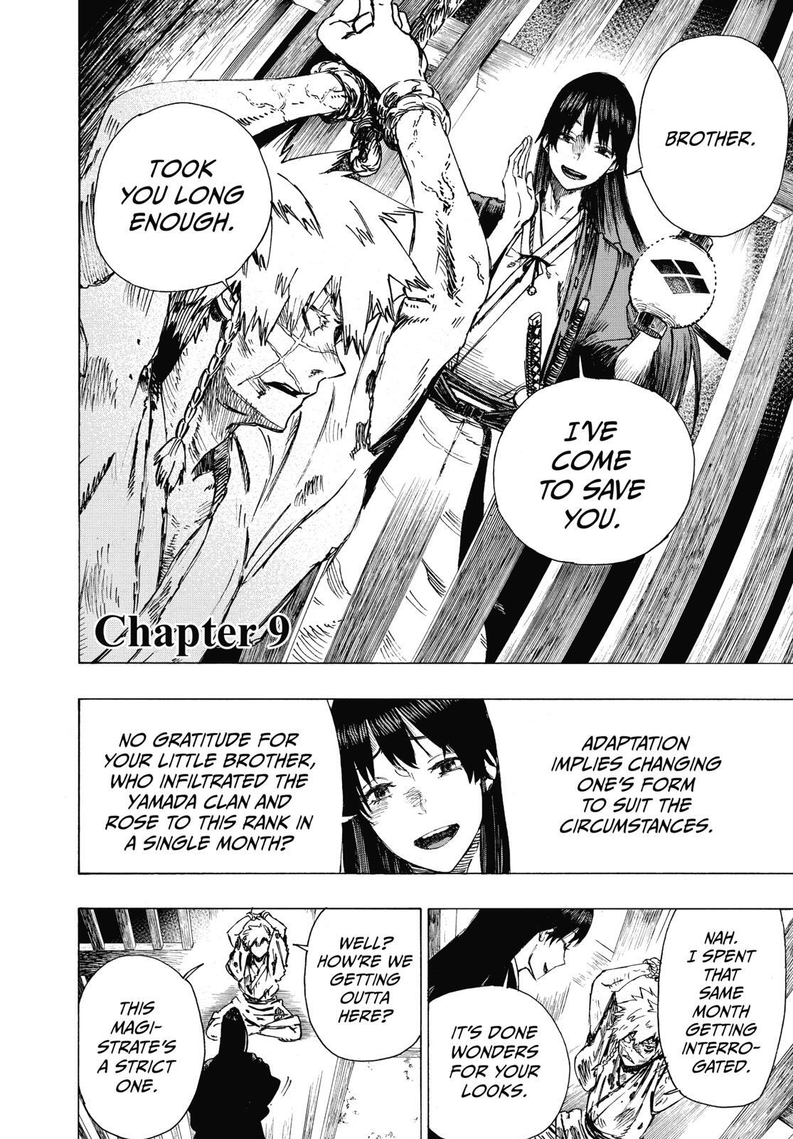 Read Hell's Paradise- Jigokuraku Manga Online