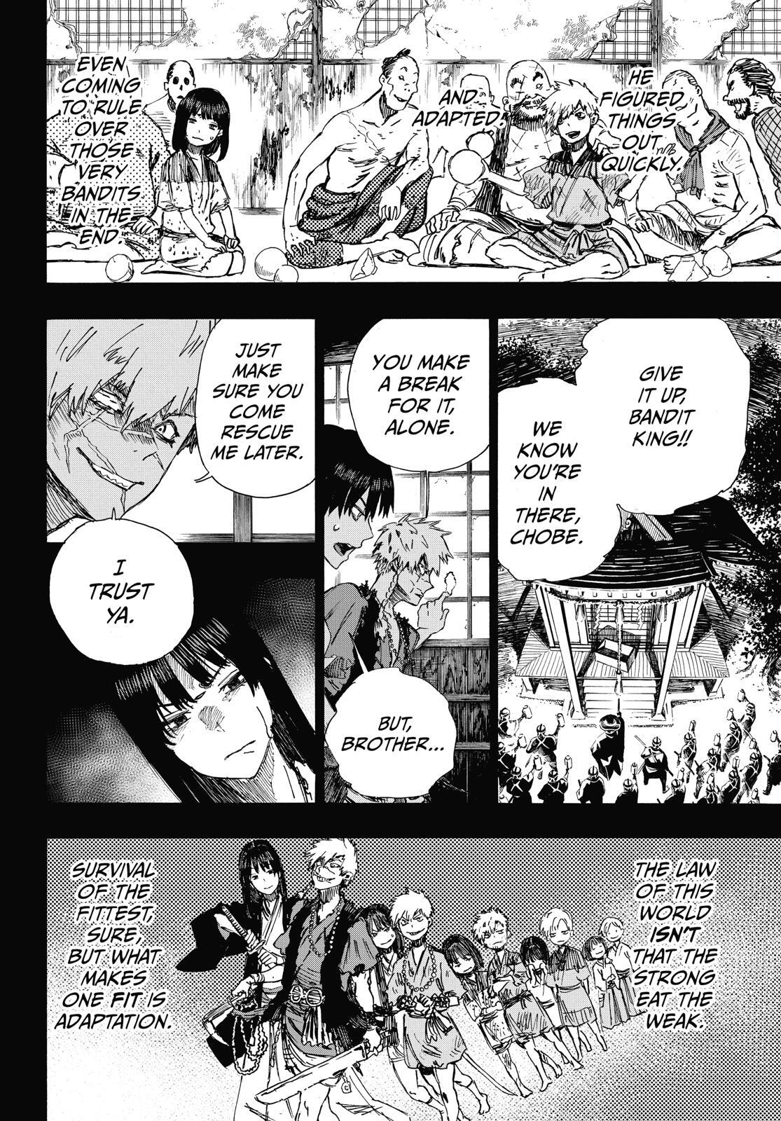Read Hell's Paradise- Jigokuraku Manga Online