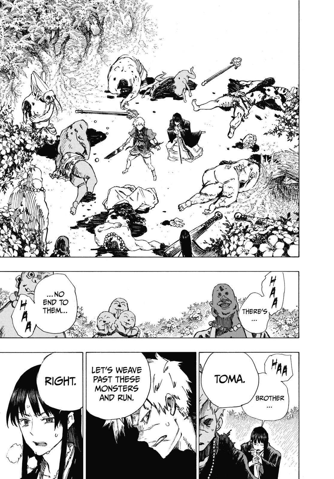 Read Hell's Paradise- Jigokuraku Manga Online