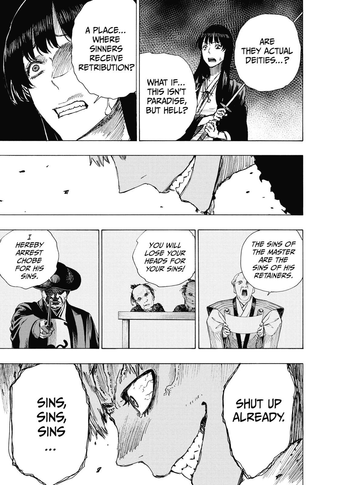 Read Hell's Paradise- Jigokuraku Manga Online