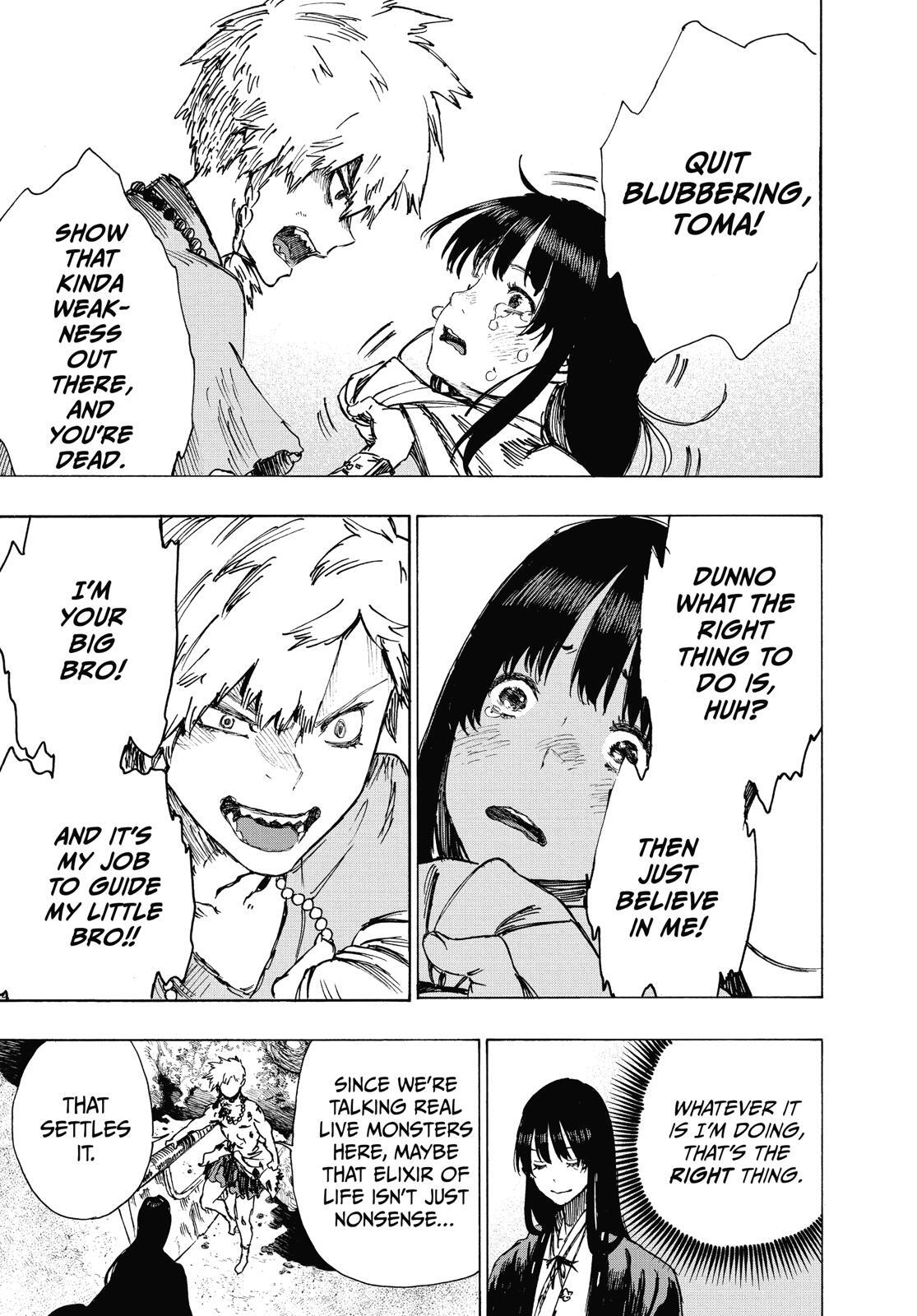 Read Hell's Paradise- Jigokuraku Manga Online