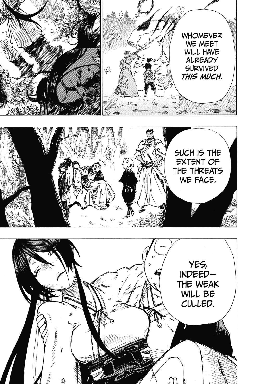 Read Hell's Paradise- Jigokuraku Manga Online