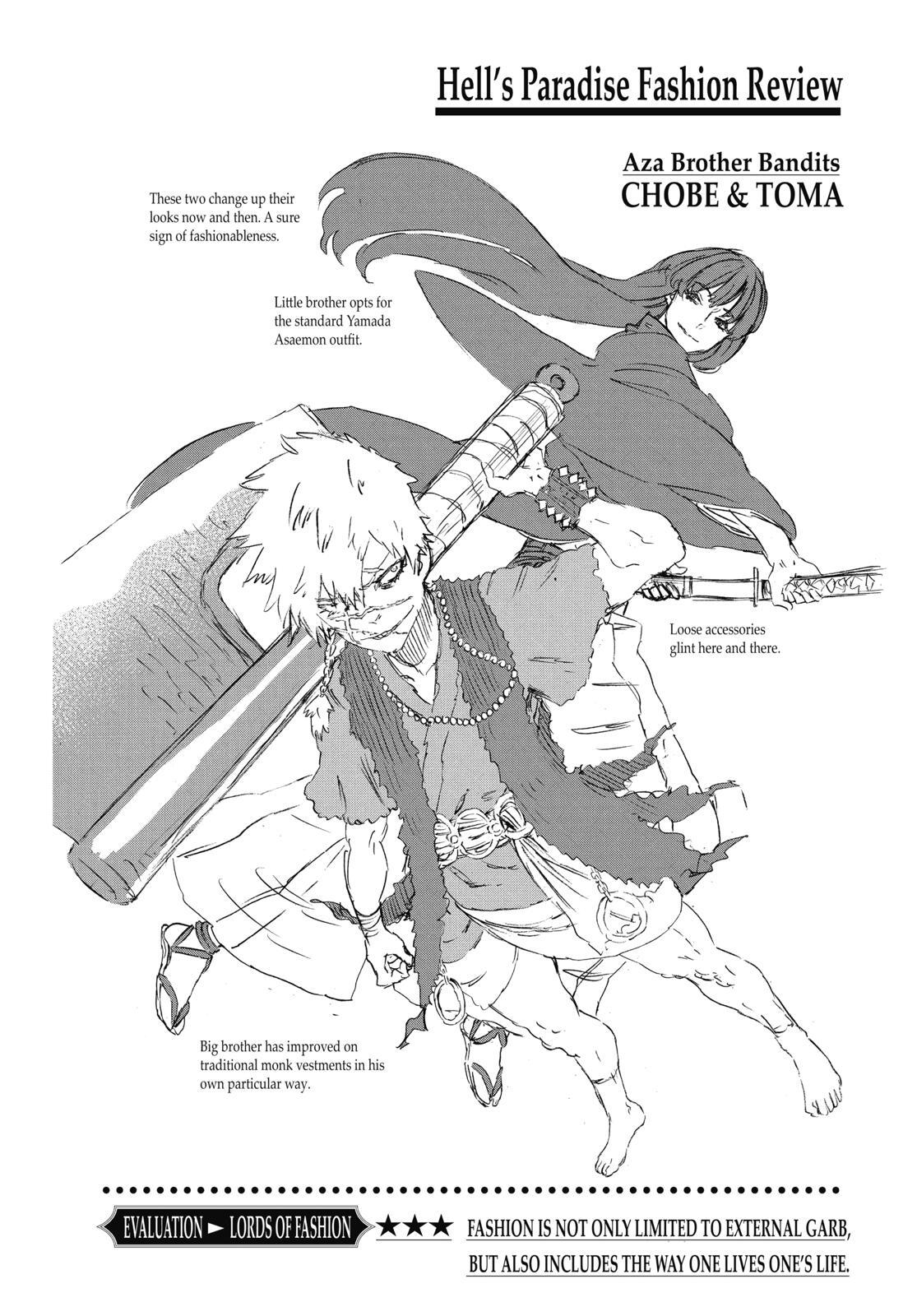 Read Hell's Paradise- Jigokuraku Manga Online