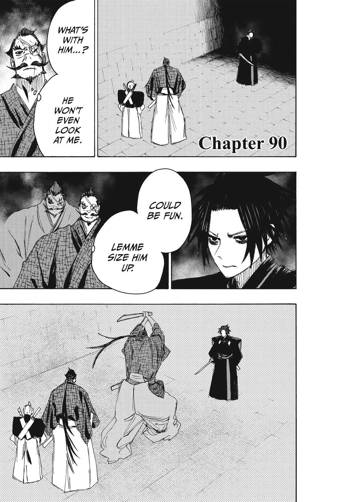 Read Hell's Paradise- Jigokuraku Manga Online