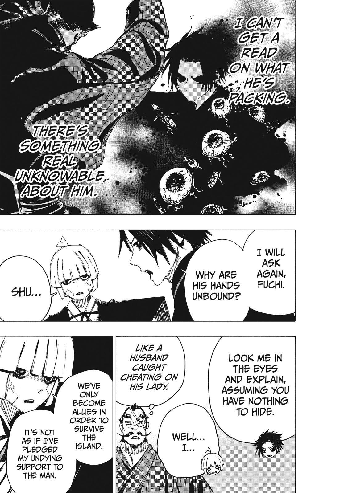Read Hell's Paradise- Jigokuraku Manga Online