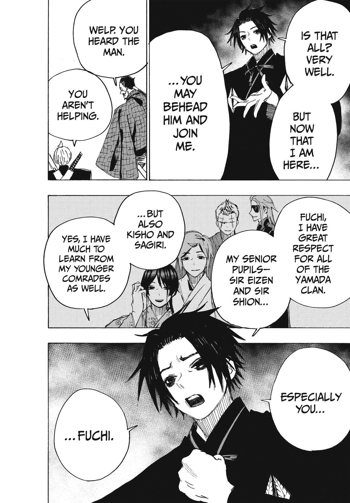 Read Hell's Paradise- Jigokuraku Manga Online