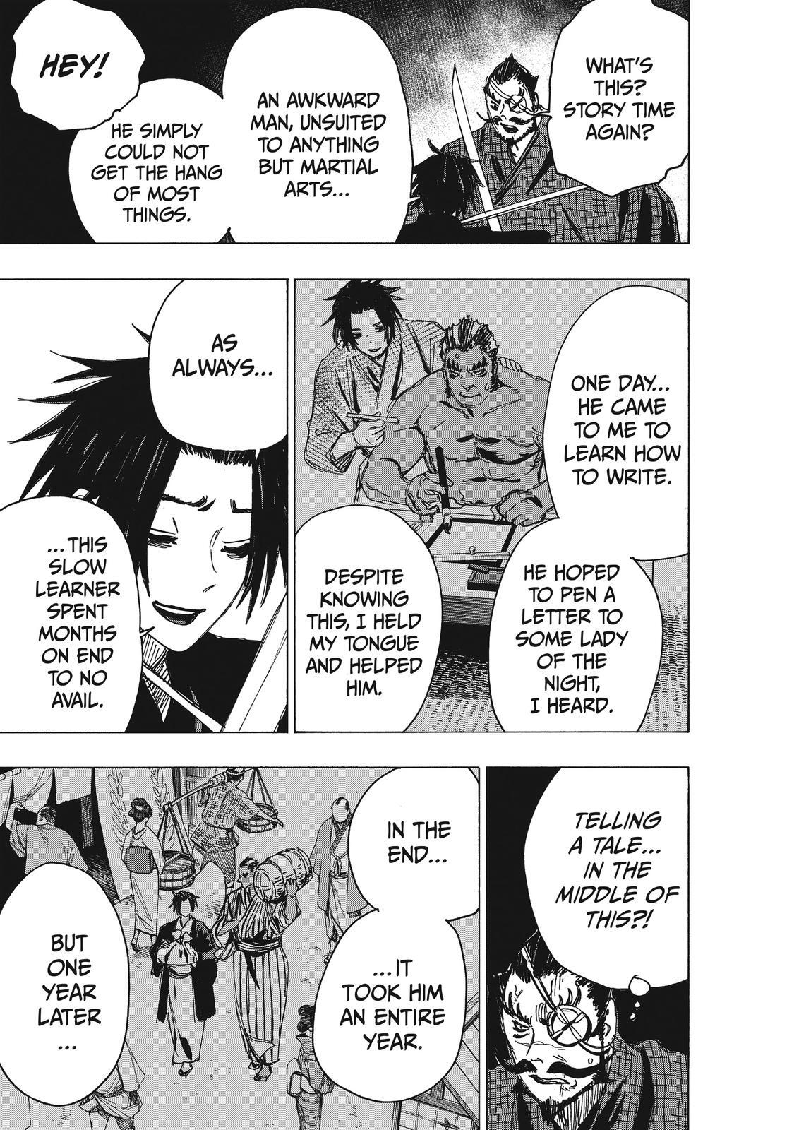 Read Hell's Paradise- Jigokuraku Manga Online