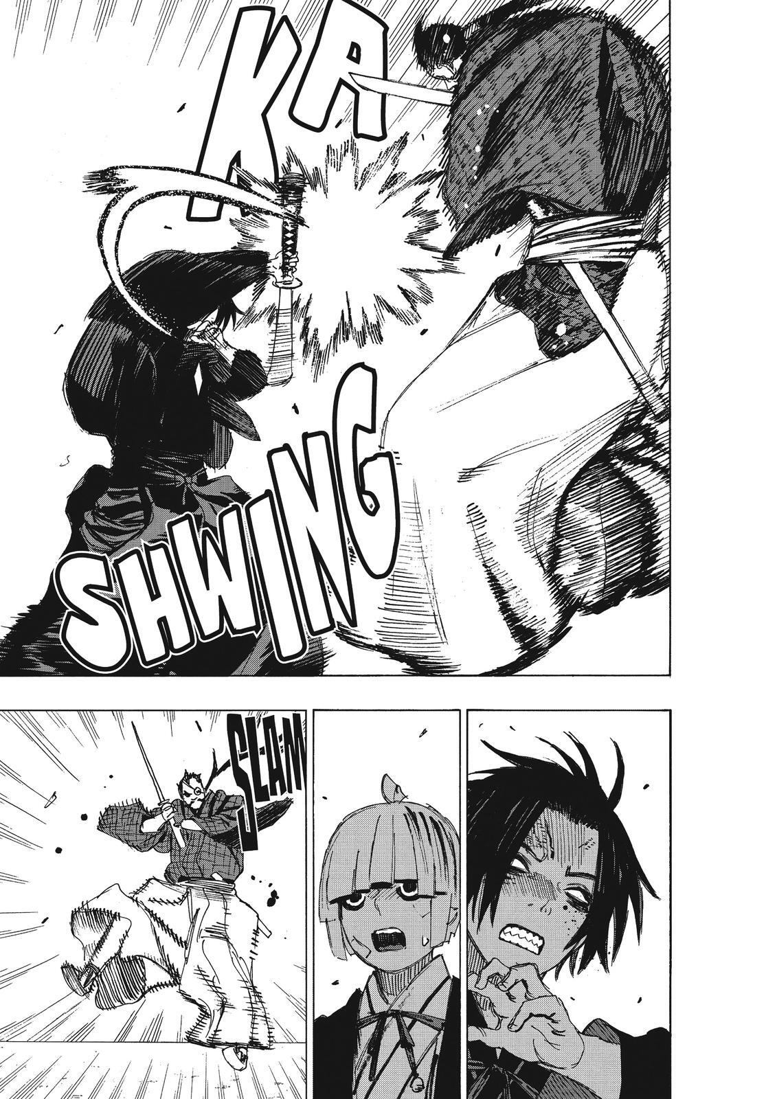 Read Hell's Paradise- Jigokuraku Manga Online