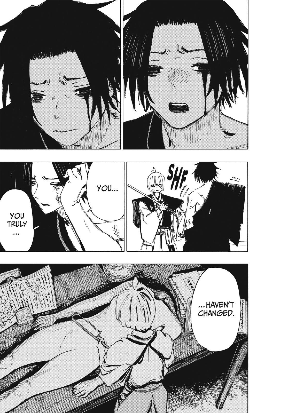 Read Hell's Paradise- Jigokuraku Manga Online