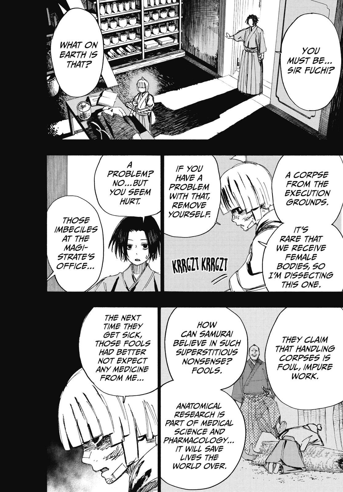 Read Hell's Paradise- Jigokuraku Manga Online