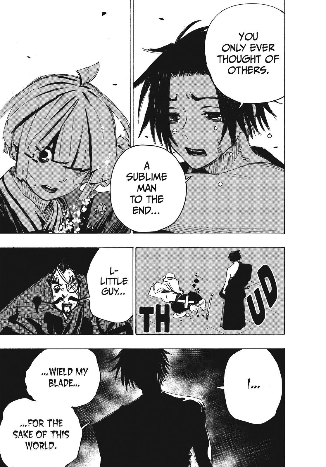 Read Hell's Paradise- Jigokuraku Manga Online