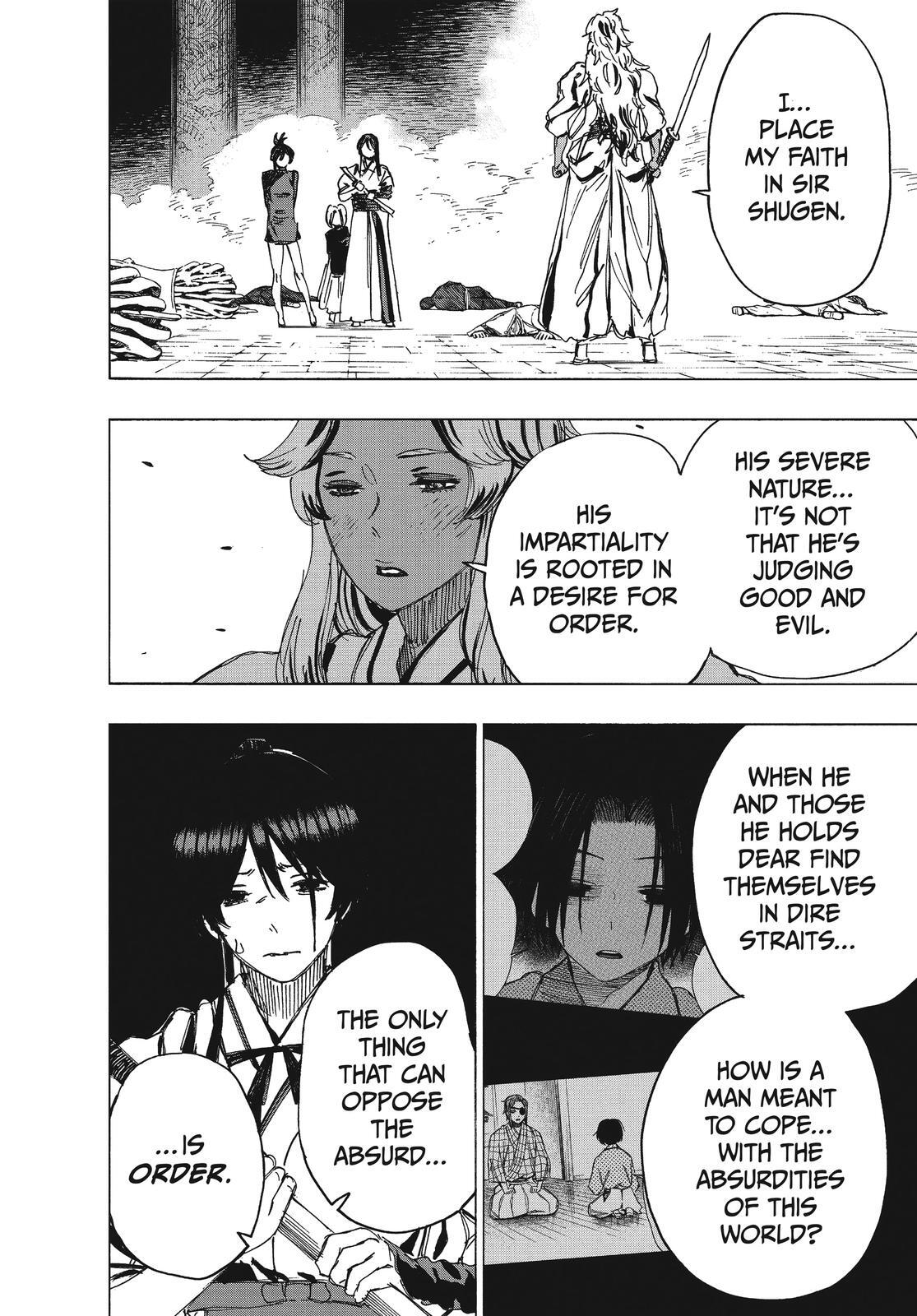 Read Hell's Paradise- Jigokuraku Manga Online