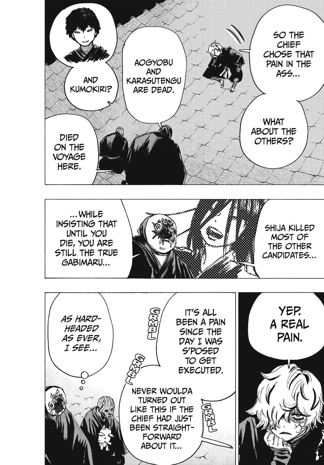Read Hell's Paradise- Jigokuraku Manga Online