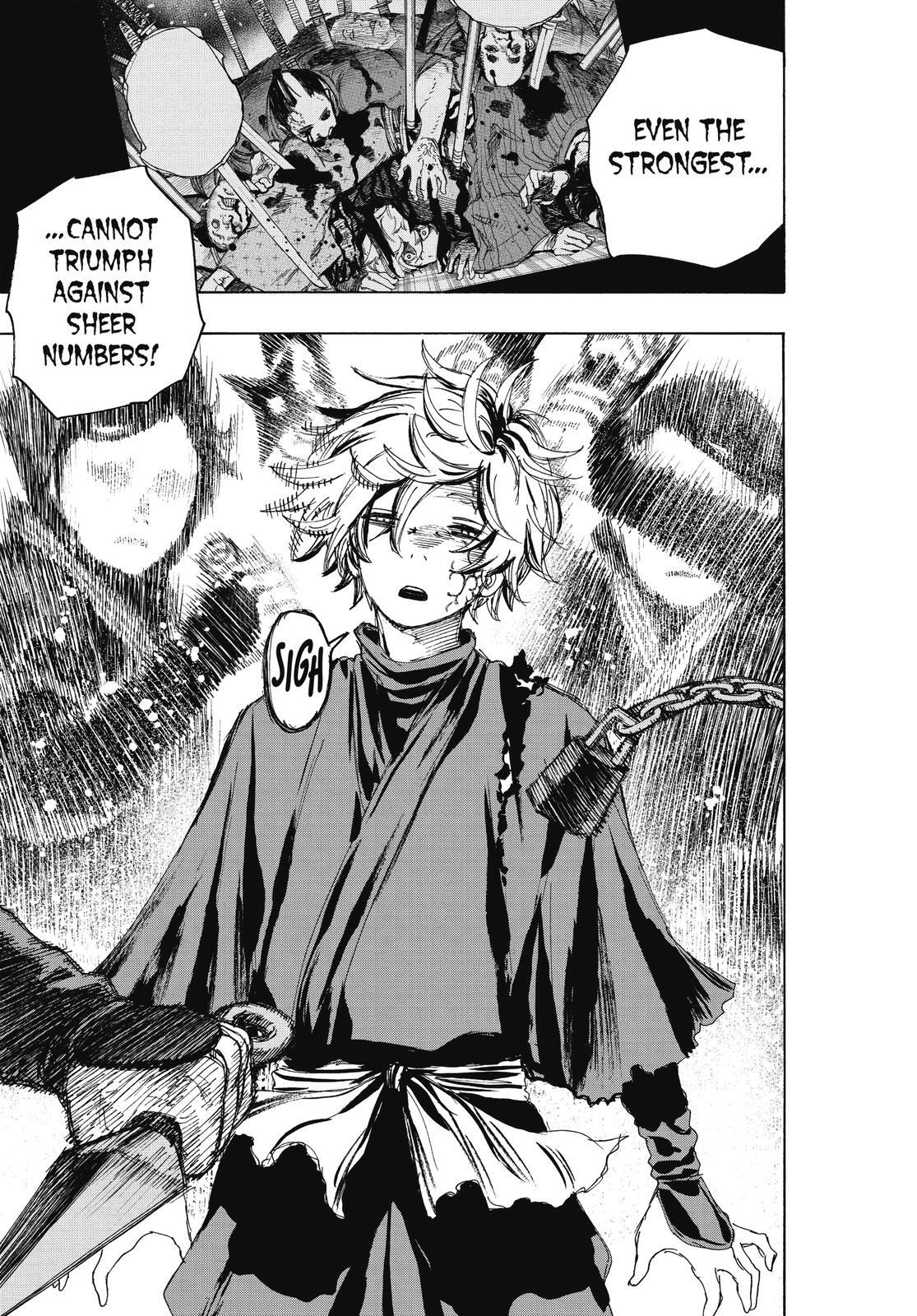 Read Hell's Paradise- Jigokuraku Manga Online